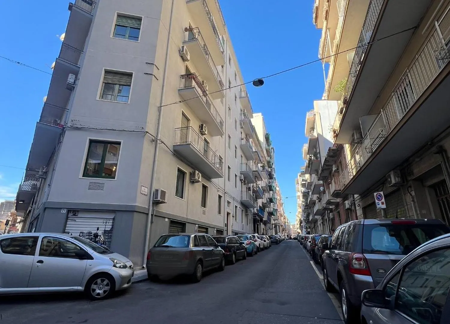 Tavernetta Cortile Dalmazia 卡塔尼亚 公寓